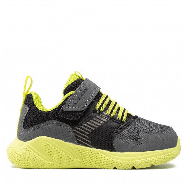 Sneakersy Geox – J Sprintye B. A J26GBA 0CEFU C1267 M Dk Grey/Lime