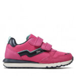 Sneakersy GEOX – J Fastics G. A J26GZA 054FU C8NF4 S Fuchsia/Navy