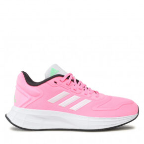 Buty adidas – Duramo 10 GW4114 Beam Pink/Zero Metalic/Beam Green