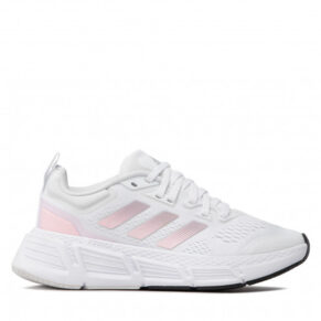 Buty adidas – Questar GZ0618 Cloud White / Matte Silver / Almost Pink