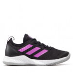 Buty adidas – CourtFlash W GW6263 Cblack/Sepuli/Gretwo