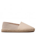 Espadryle CALVIN KLEIN – Espadrille He-Canvas HW0HW00738  Sand VHB