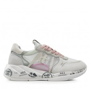 Sneakersy PREMIATA – Layla 5650 Light Grey/Pink