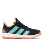 Buty adidas – Stabil Jr GX3761 Core Black/Core Black/Beam Orange