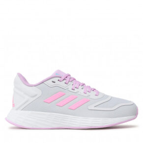 Buty adidas – Duramo 10 K GV8947 Dash Grey / Beam Pink / Bliss Lilac