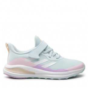 Buty adidas – FortaRun El K GZ1826 Almost Blue/Cloud White/Clear Pink