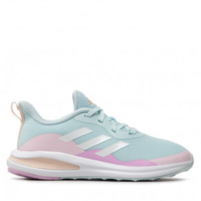 Buty adidas – FortaRun K GZ4419 Almost Blue/Cloud White/Clear Pink