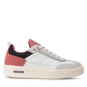 Sneakersy NAPAPIJRI – Beryl NP0A4GU8 White/Pink 02U1
