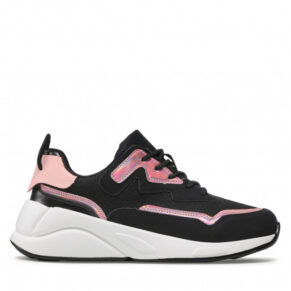 Sneakersy KEDDO – 827122/11-11E Black/Pink
