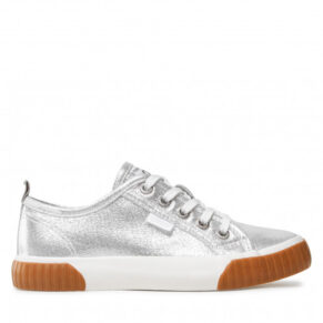 Sneakersy s.Oliver – 5-43212-28 Silver Glitter 939