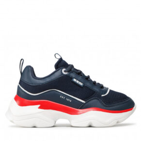 Sneakersy BIG STAR – JJ274A117 Navy/Red