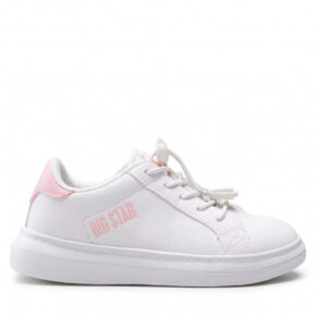 Sneakersy BIG STAR – JJ374068 White/Pink