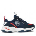 Sneakersy BIG STAR – JJ374270 Navy