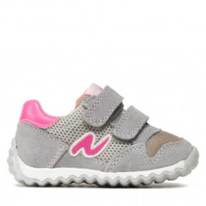 Sneakersy NATURINO – Sammy 2 Vl. 0012016558.01.1B43 Grey/Fuchsia
