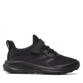Buty adidas – FortaRun El K GZ1825 Black/Black/Black