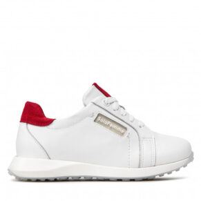 Sneakersy SOLO FEMME – D0102-01-N01/I75-03-00 Biały/Czerwony
