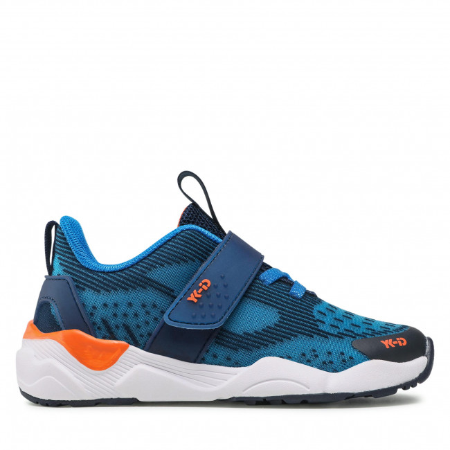 Sneakersy YK-ID by Lurchi – Leif 33-26618-32 Navy/Blue/Orange
