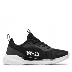 Sneakersy YK-ID BY LURCHI – Zayn 33-26805-31 Black/White