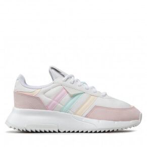Buty adidas – Retropy F2 J GX9229 Cloud White / Almost Pink / Almost Blue