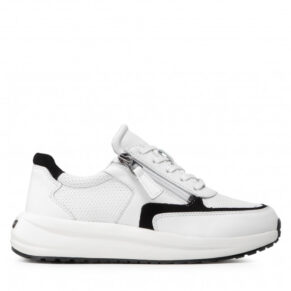 Sneakersy CAPRICE – 9-23713-28 White/Black Co 117