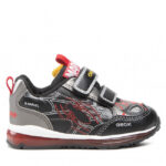 Sneakersy GEOX – B Todo B. A B2684A 0CE54 C0067 Black/Lead