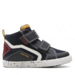 Sneakersy Geox – B Kilwi B. C B04A7C 022ME C4335 S Navy/Bordeaux