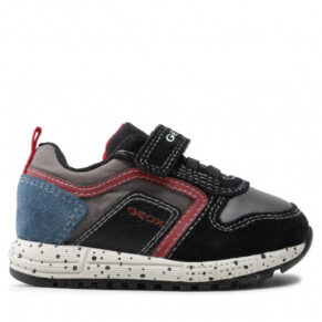 Sneakersy Geox – B Alben B. C B043CC 022FU C0260 M Black/Dk Red