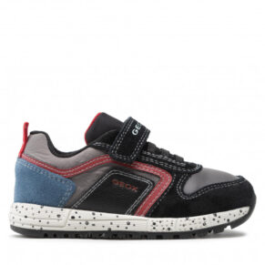 Sneakersy Geox – B Alben B. C B043CC 022FU C0260 S Black/Dk Red