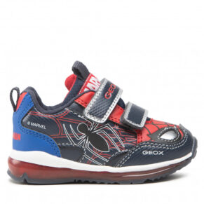Sneakersy GEOX – B Todo B. A B2684A 0CE54 C0735 Navy/Red