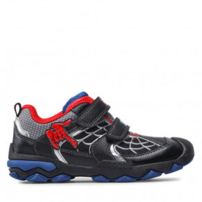 Sneakersy GEOX – J Buller B. A J269VA 0BU11 C0048 D Black/Red