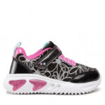 Sneakersy Geox – J Assister G. A J26E9A 0BLKN C0922 M Black/Fuchsia