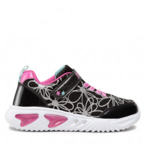 Sneakersy Geox – J Assister G. A J26E9A 0BLKN C0922 D Black/Fuchsia