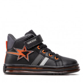 Sneakersy GEOX – J Pawnee B. B J26FGB-054FU C0038 S Black/Orange