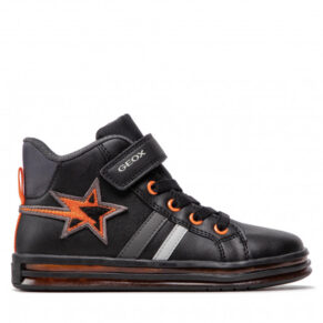 Sneakersy GEOX – J Pawnee B. B J26FGB 054FU C0038 D Black/Orange