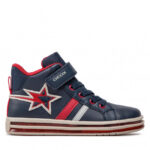 Sneakersy Geox – J Pawnee B. A J26FGB 054FU C0735 D Navy/Red