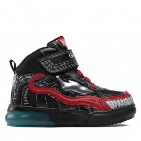 Sneakersy GEOX – J Grayjay B. D J269YD 011CE C0048 M Black/Red