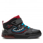 Sneakersy Geox – J Inek B. E J949CE 05411 C9221 D Black/Sky