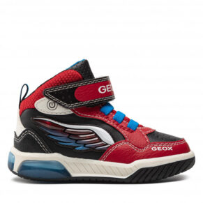 Sneakersy Geox – J Inek B.D J929CD 05411 C0020 M Red/Black