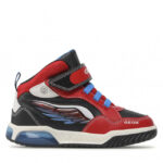 Sneakersy GEOX – J Inek B. D J929CD 05411 C0020 S Red/Black