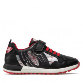 Sneakersy GEOX – J Alben B. D J269ED 05411 C0048 D Black/Red