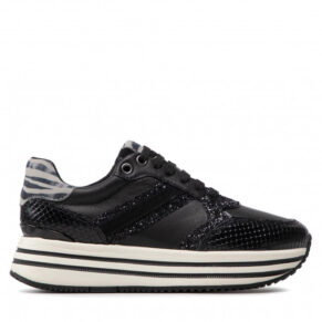 Sneakersy Geox – D Kency B D16QHB 08502 C9999 Black