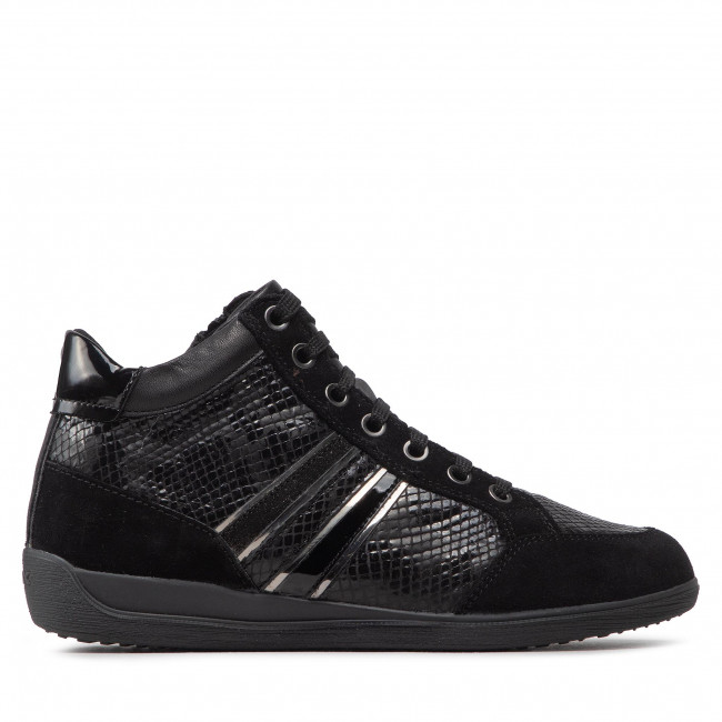Sneakersy Geox – D Myria B D2668B 04122 C9999 Black