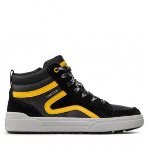 Sneakersy Geox – J Weemble B. B J26HAB 022BC C0054 D Black/Yellow