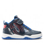 Sneakersy GEOX – J Perth B.C J267RC 05411 C0735 D Navy/Red