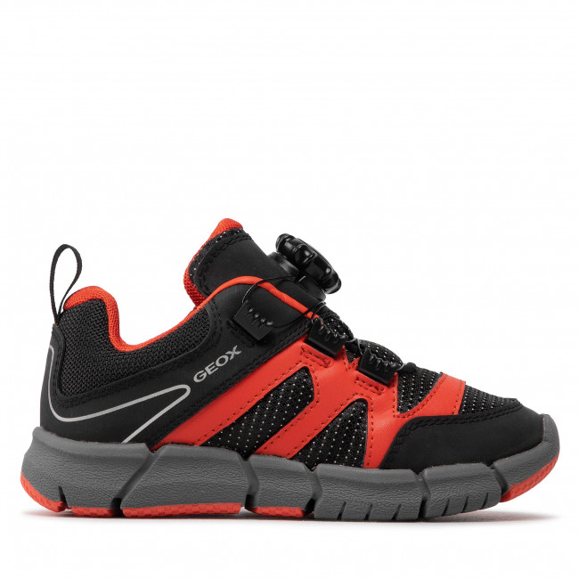 Sneakersy GEOX – J Flexyper B. D J259BD 0FU50 C0038 S Black/Orange