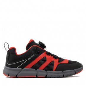 Sneakersy GEOX – J Flexyper B. D J259BD 0FU50 C0038 D Black/Orange
