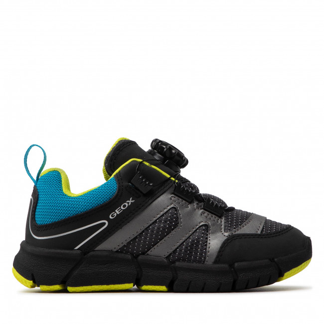 Sneakersy Geox – J Flexyper B. D J259BD 0FU50 C0035 S Black/Lt Blue