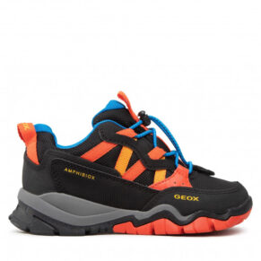 Sneakersy Geox – J Montrack B.B Abx B J26HBB 0FUCE C0038 S Black/Orange