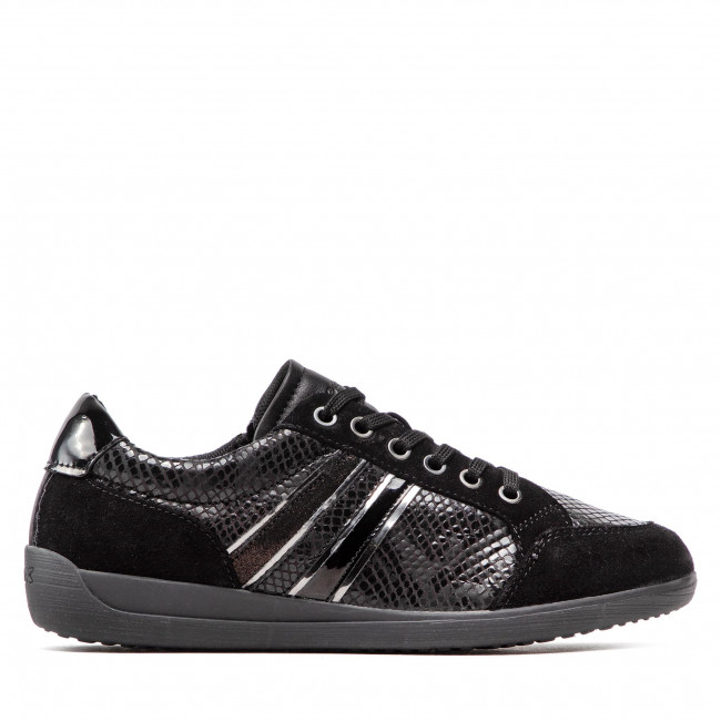Sneakersy Geox – D Myria C D2668C 04122 C9999 Black