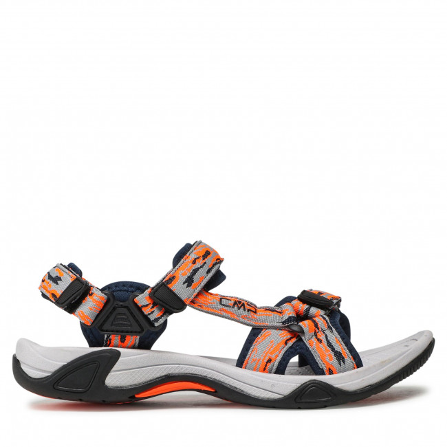 Sandały CMP – Kids Hamal Hiking Sandal 38Q9954J Antracite/F.Orange 34UL